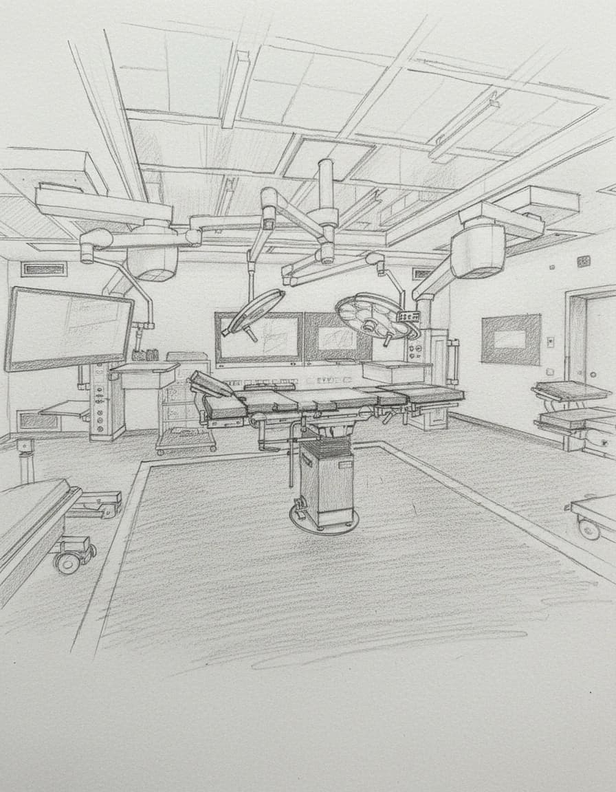 Klinikum Seefeld: OP Anbau