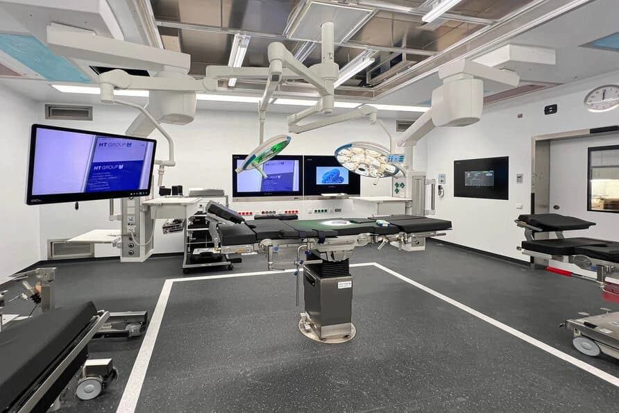 Klinikum Seefeld: OP Anbau